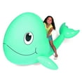 thumbnail image 1 of Giant Inflate Whale - Toys - 1 Piece, 1 of 3