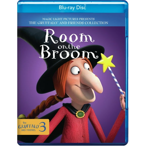 Giant Interactive - Room On The Broom [BLU-RAY]