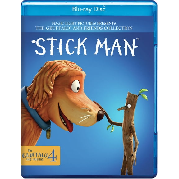 Giant Interactive - Stick Man [BLU-RAY]