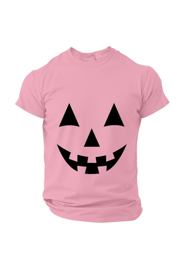 Giant Jack O' Lantern Face | Halloween Costumes Men Pumpkin Fun T-Shirt Happy Halloween Gift for Men