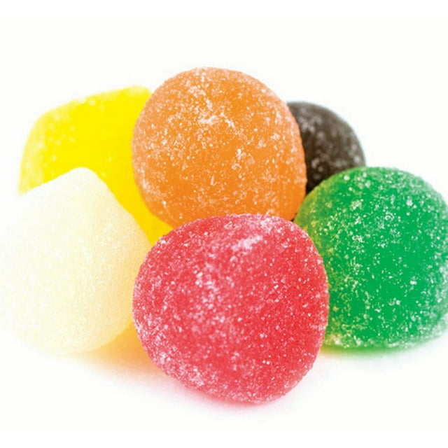 Giant Jellies bulk candy giant jelly gum drops 1 pound
