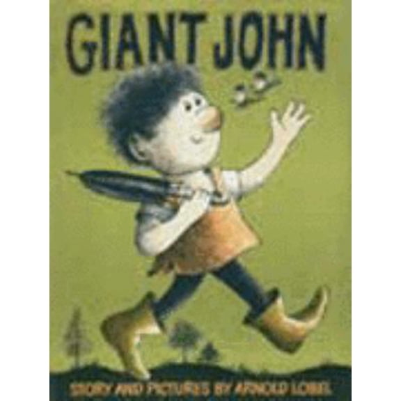Pre-Owned Giant John by Arnold Lobel (Paperback)