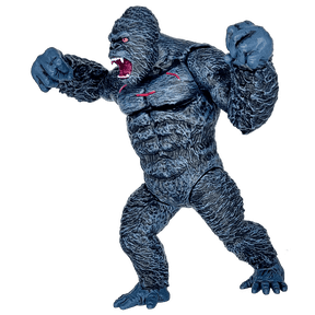 Giant King Kong vs Monster Dinosaur Attack Action Figure 11 Fight Mode Gorilla Ape Solid Wild Birthday Gift Present, Travel Bag