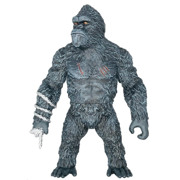 Giant King Kong vs Monster Dinosaur Movie Series 11.3" Action Figure Fight Mode Gorilla Ape Solid Wild Birthday Present Gift, Travel Bag