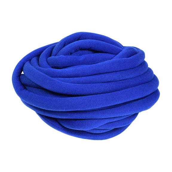 Giant Knit Yarns Decorative Handmade Ornament Crocheting Weave Tools Supplies Hand Thick Roving for Blanket Throw Rug Shawl Pet House , Dark Blue