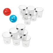 Giant LED Yard Pong, Outdoor Lawn Games, Family Games, for All Ages, by MinnARK