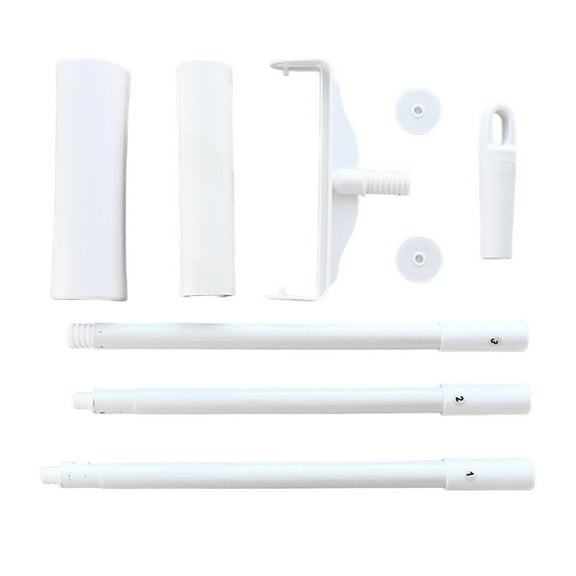 Giant Lint Remover Roller Designed for Floors with Easy Attach Refill Sheets