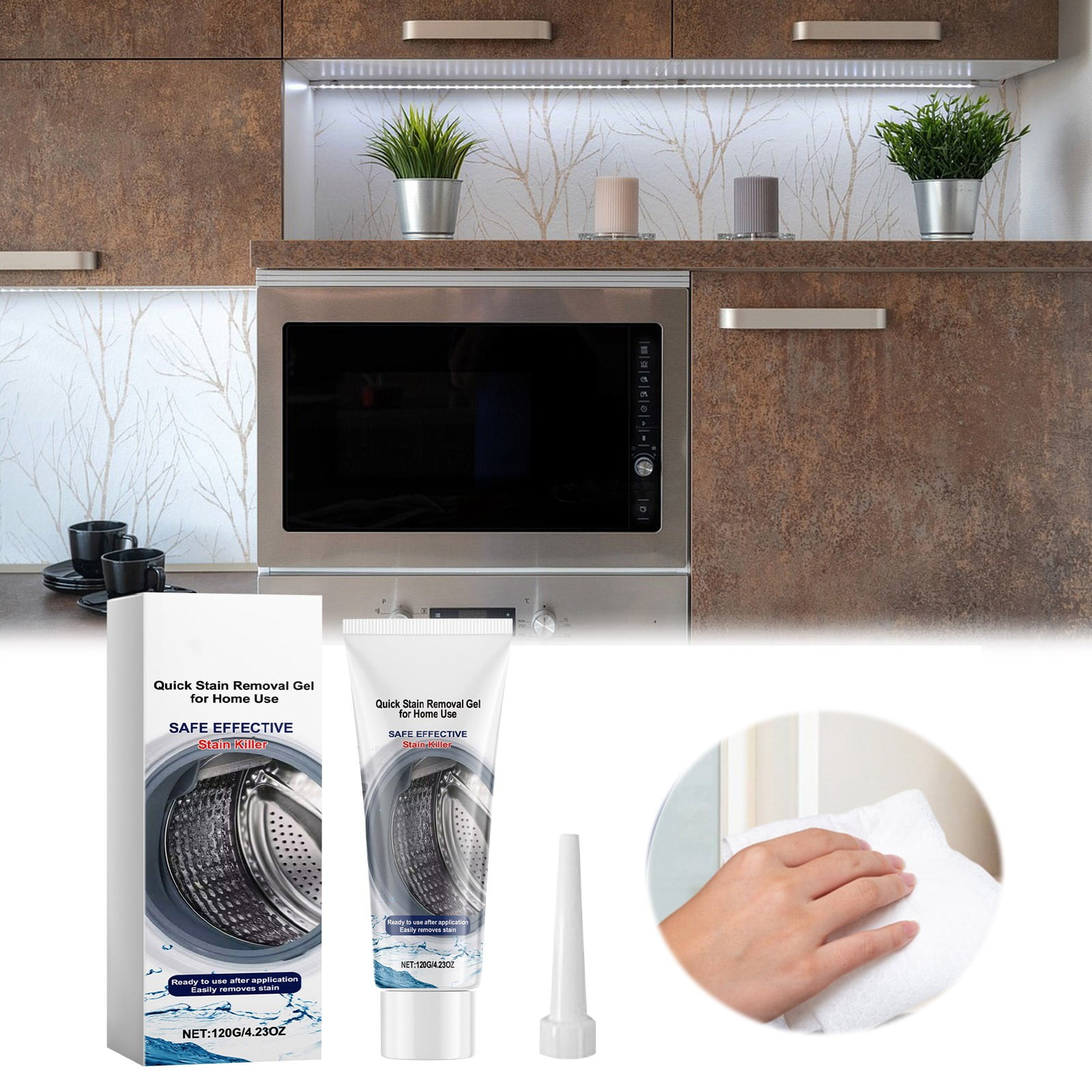 Giant Lint Roller Stick Tanning Bed And Shampooer Hair Remover Roller