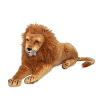 Giant Lion - Lifelike Stuffed Animal