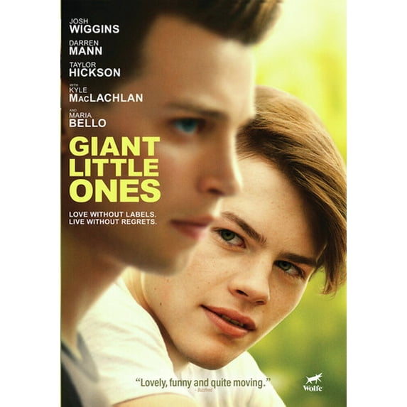 Giant Little Ones (DVD), Wolfe Video, Drama