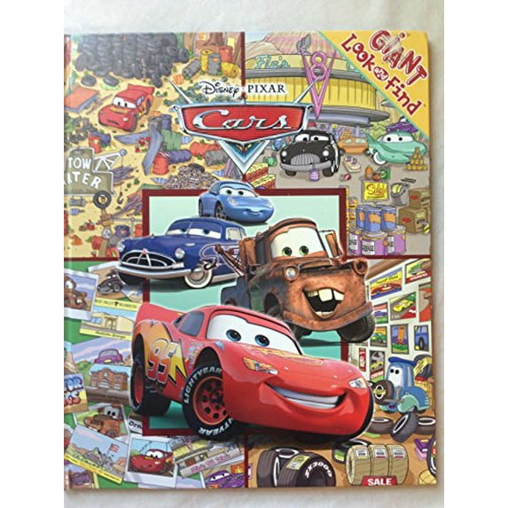 Pre-Owned Giant Look & Find Cars (Hardcover) 1412789672 9781412789677