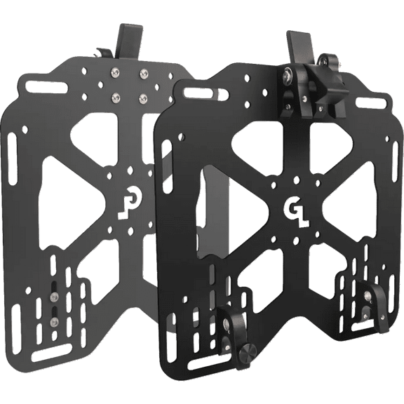 Giant Loop Gl Pannier Mounts 18Mm Round Tubing Pnmt19 PNMT19