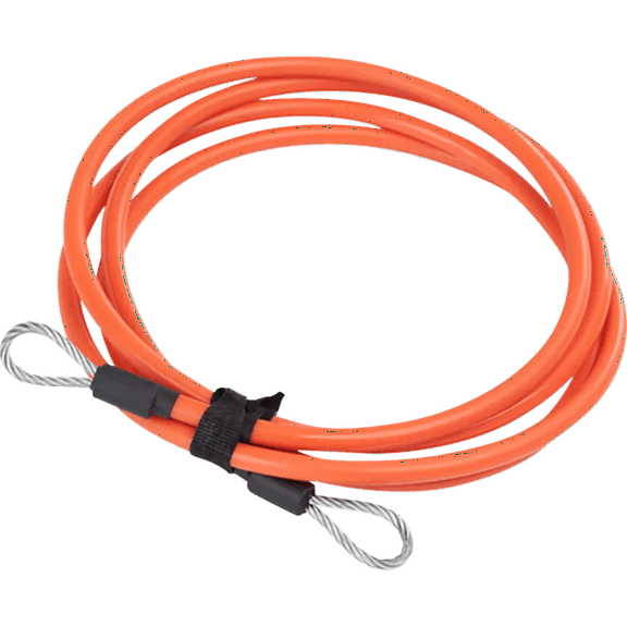Giant Loop QuickLoop Security Cable 84 inches - Orange