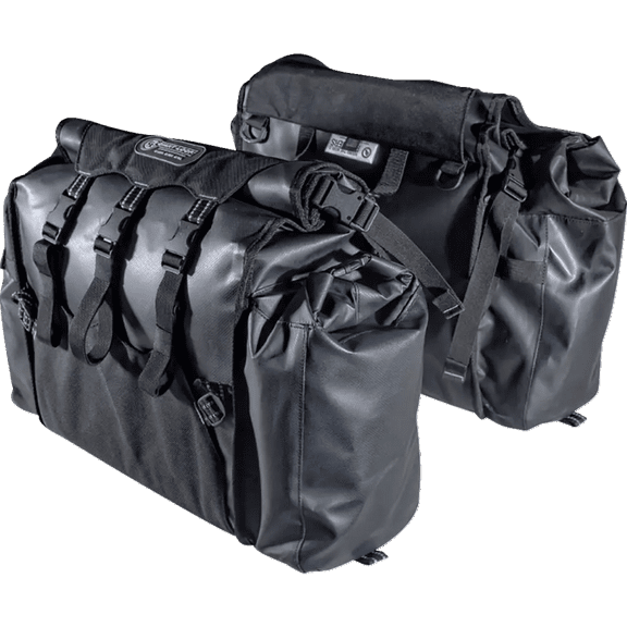 GIANT LOOP Round the World Panniers* - Black RTW23-B