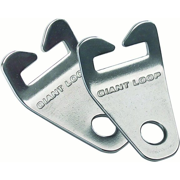 Giant Loop Stainless Steel Mounts