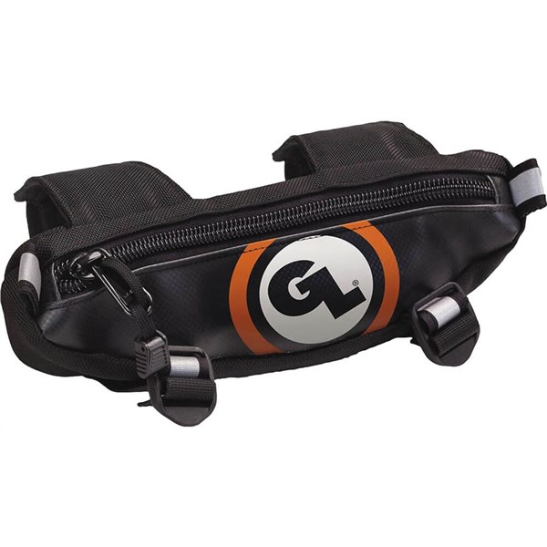 Giant Loop - ZHB - Zigzag Handlebar Bag Black - Walmart.com