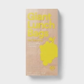 Giant Lunch Bags - 50ct