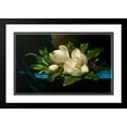 thumbnail image 1 of Giant Magnolias on a Blue Velvet Cloth 25x29 Framed and Double Matted Art Print by Heade, Martin Johnson, 1 of 3