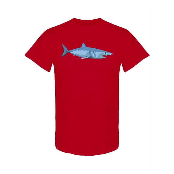 Giant Mako Shark T-Shirt Men -Image by Shutterstock, Male Large