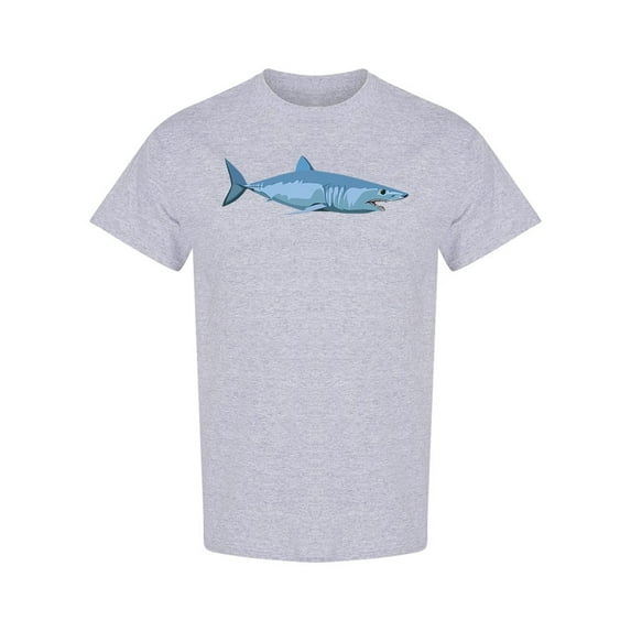 Giant Mako Shark T-Shirt Men -Image by Shutterstock, Male x-Large