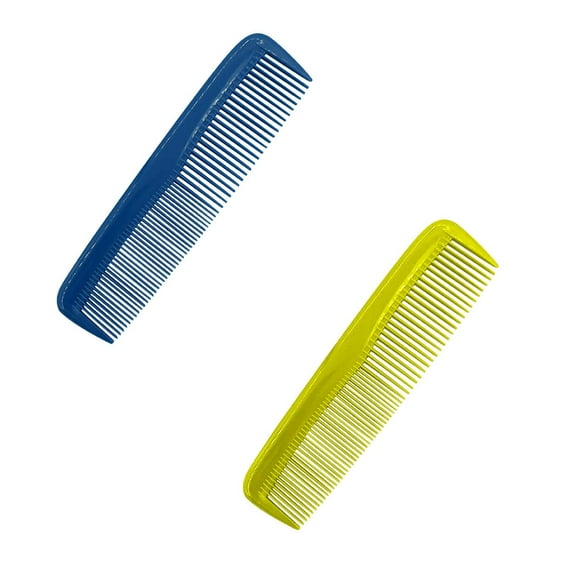 Giant Man Big Comb Props Hair Brush for Women Natural Comb Big Comb Combs Hair Comb for Women Football Chin Strap Gifts Make Up Wide tooth Comb 2PCS