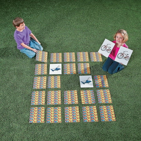 Giant Matching Game - Educational - 48 Pieces