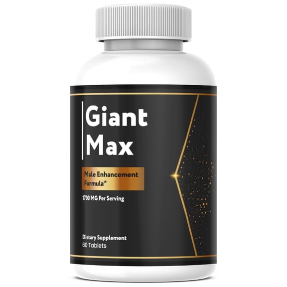 Giant Max Pills for Men, Giant Max Male Supplement Advanced Formula
