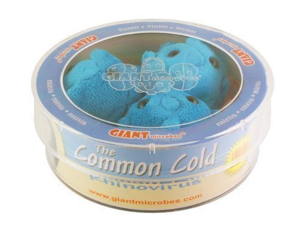 Giant Microbes Common Cold Rhinovirus Petri Dish