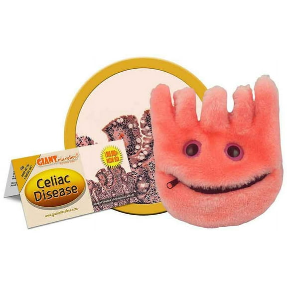 Giant Microbes Plush - Celiac Disease