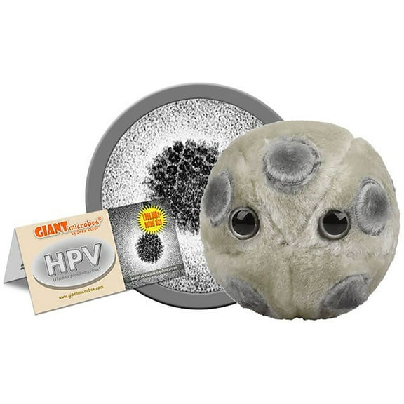 Giant Microbes Plush - HPV (Human Papillomavirus)
