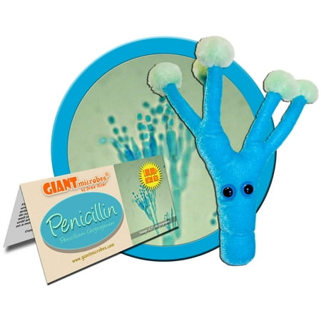 Giant Microbes Plush - Penicillin (Penicillium Chrysogenum)