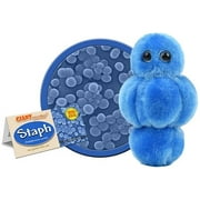 Giant Microbes Plush - Staph - Staphylococcus-Aureus