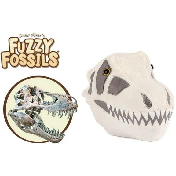 Giant Microbes Plush - T.rex Skull