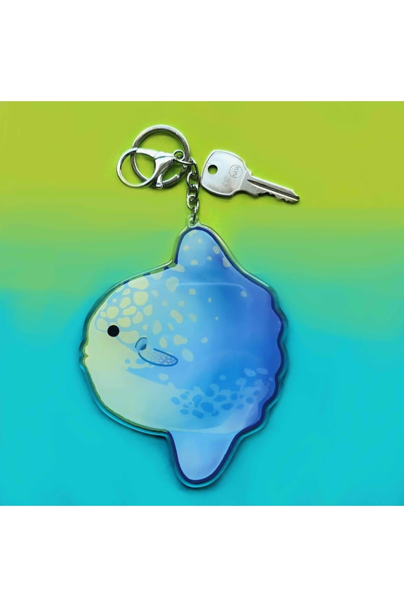 Giant Mola Mola Acrylic Keychain