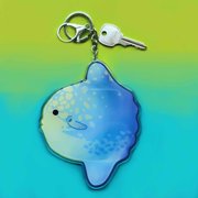 Giant Mola Mola Acrylic Keychain