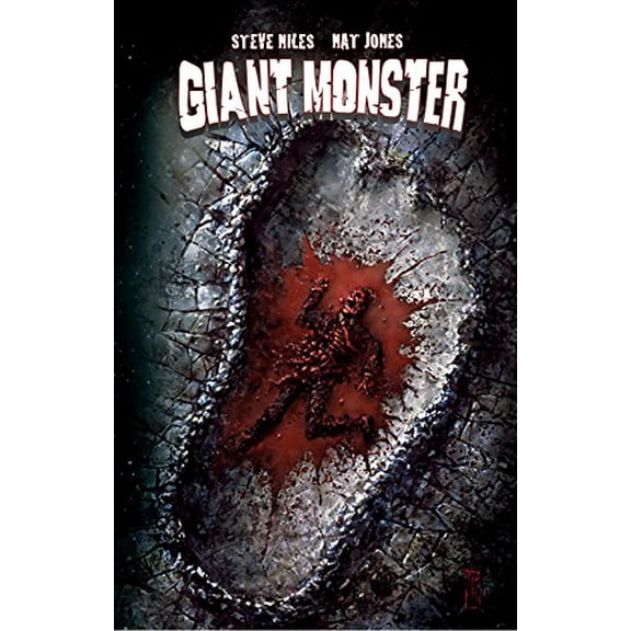 Pre-Owned Giant Monster Hardcover