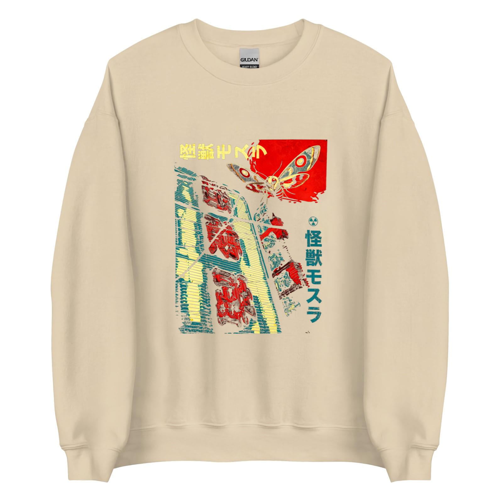 Kaiju Monster Rhinestone Crop Tee-544