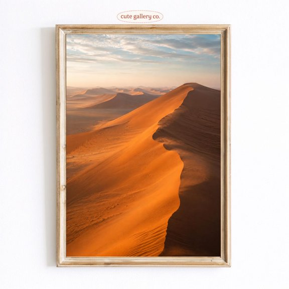 Giant Namibia Desert Landscape Wall Art Home Decor Unframed Paper Print