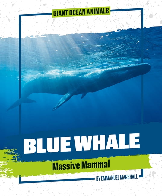 Giant Ocean Animals Blue Whale, (Paperback)