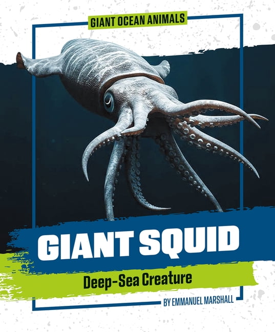 Giant Ocean Animals Giant Squid, (Paperback)