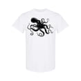 thumbnail image 1 of Giant Octopus Graphic T-Shirt Men -Image by Shutterstock, Male Large, 1 of 2
