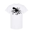 thumbnail image 1 of Giant Octopus Graphic T-Shirt Men -Image by Shutterstock, Male Small, 1 of 2