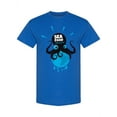 thumbnail image 1 of Giant Octopus Sea Food T-Shirt Women -Image by Shutterstock, Female x-Large, 1 of 2