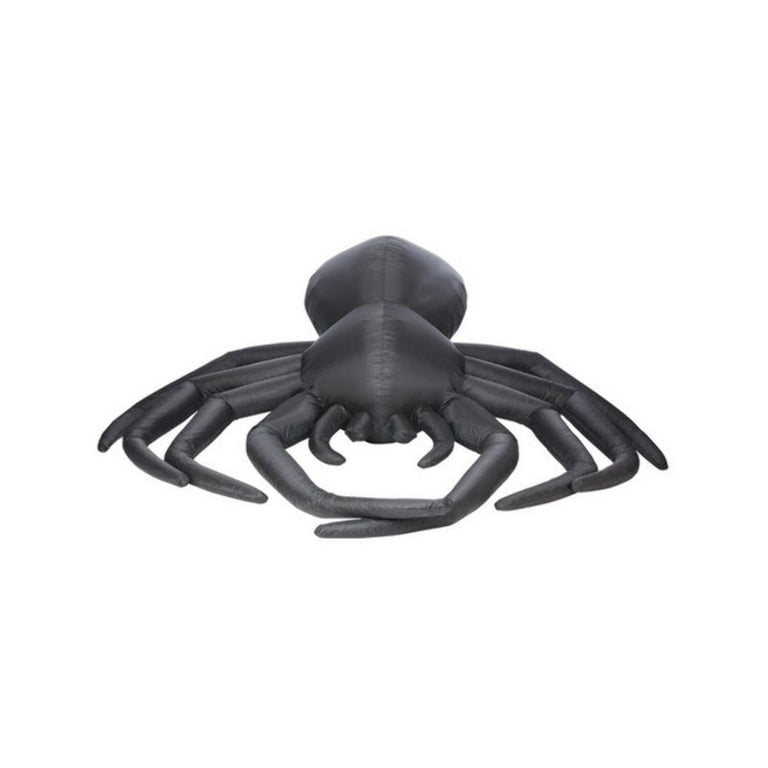 Giant Outdoor Inflatable Spider 9ft Fan Ropes Pegs Transformer Giant Outdoor Inflatable Spider 9ft Fan Ropes Pegs Transformer