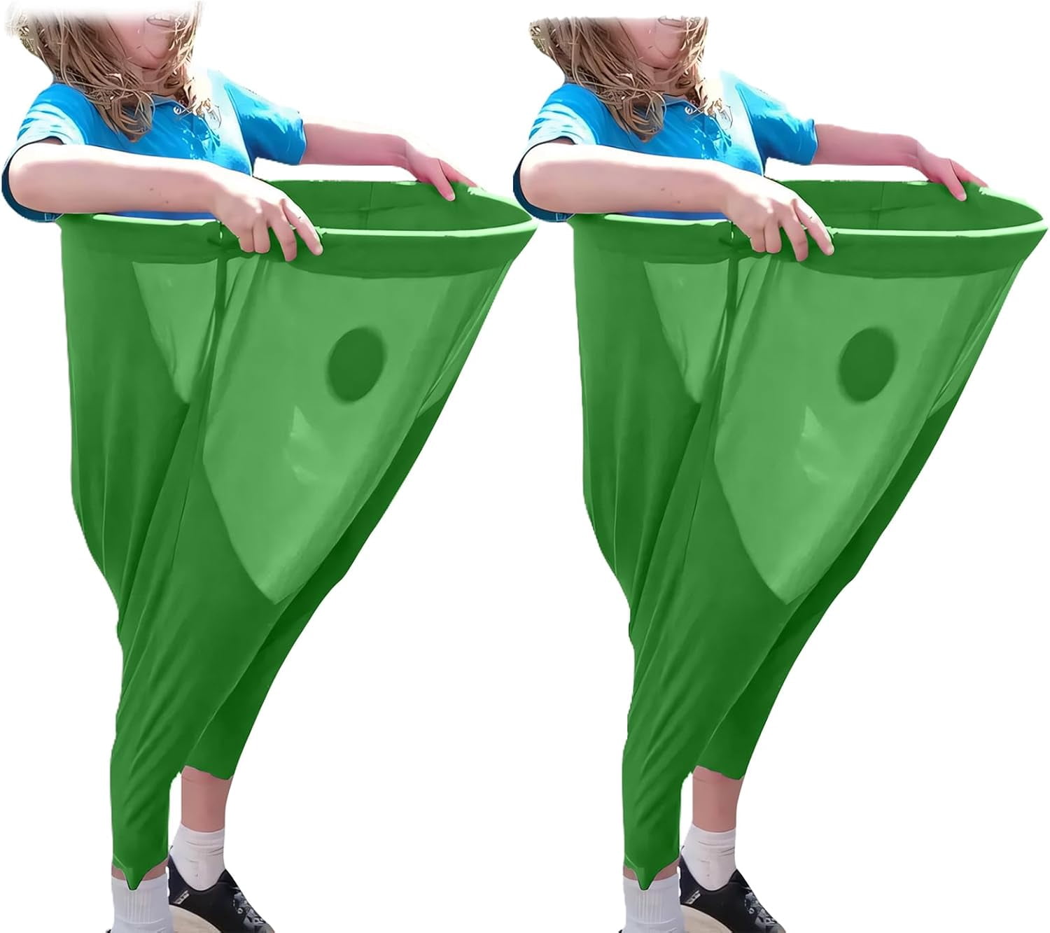 Giant Outdoor Pants Yard Game Set - Funny, Durable, and Perfect for Family BBQs, Picnics, and Team Activities