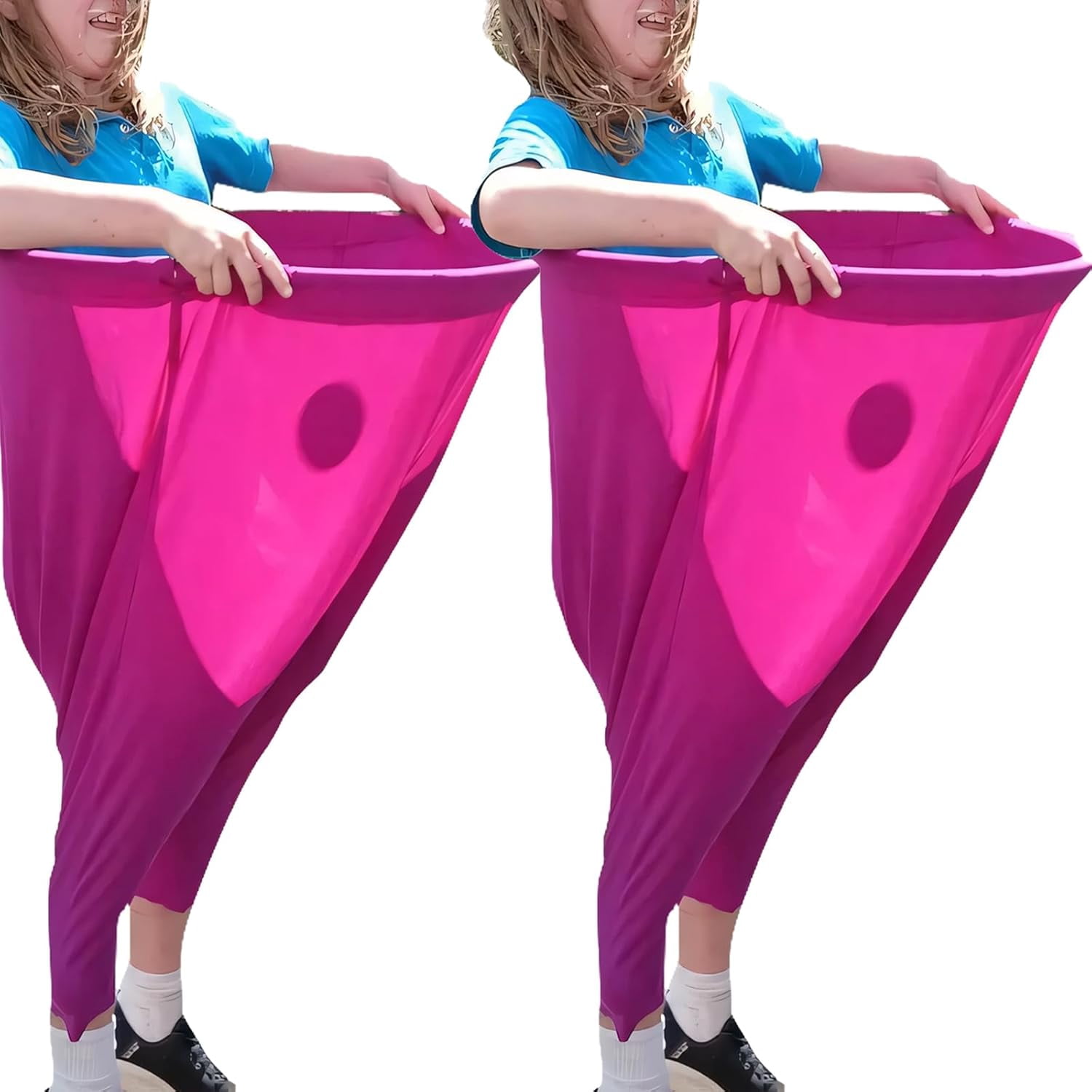 Giant Outdoor Pants Yard Game Set - Funny, Durable, and Perfect for Family BBQs, Picnics, and Team Activities