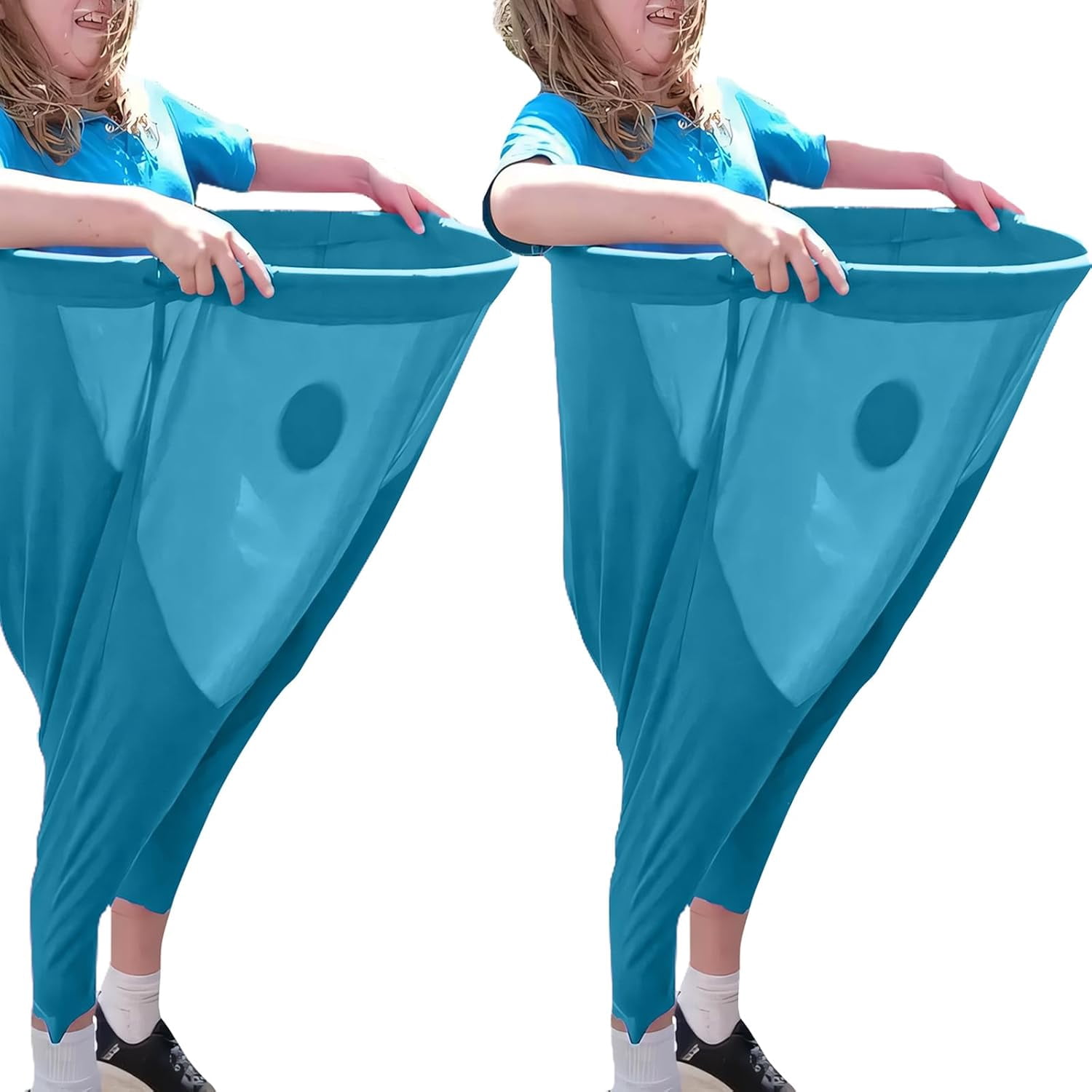 Giant Outdoor Pants Yard Game Set - Funny, Durable, and Perfect for Family BBQs, Picnics, and Team Activities