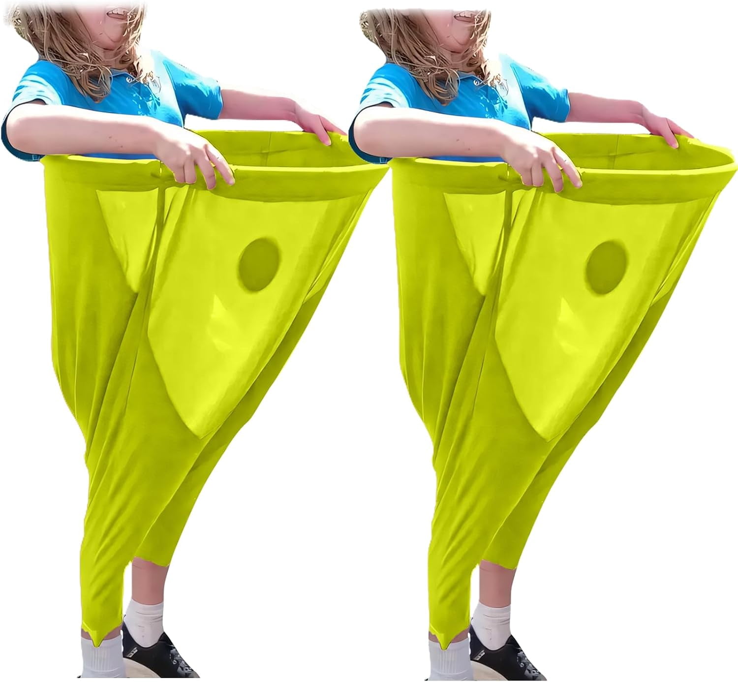 Giant Outdoor Pants Yard Game Set - Funny, Durable, and Perfect for Family BBQs, Picnics, and Team Activities