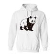thumbnail image 1 of Giant Panda Bear Hoodie Men -Image by Shutterstock, Male Large, 1 of 4