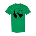 thumbnail image 1 of Giant Panda Graphic T-Shirt Men -Image by Shutterstock, Male XX-Large, 1 of 2